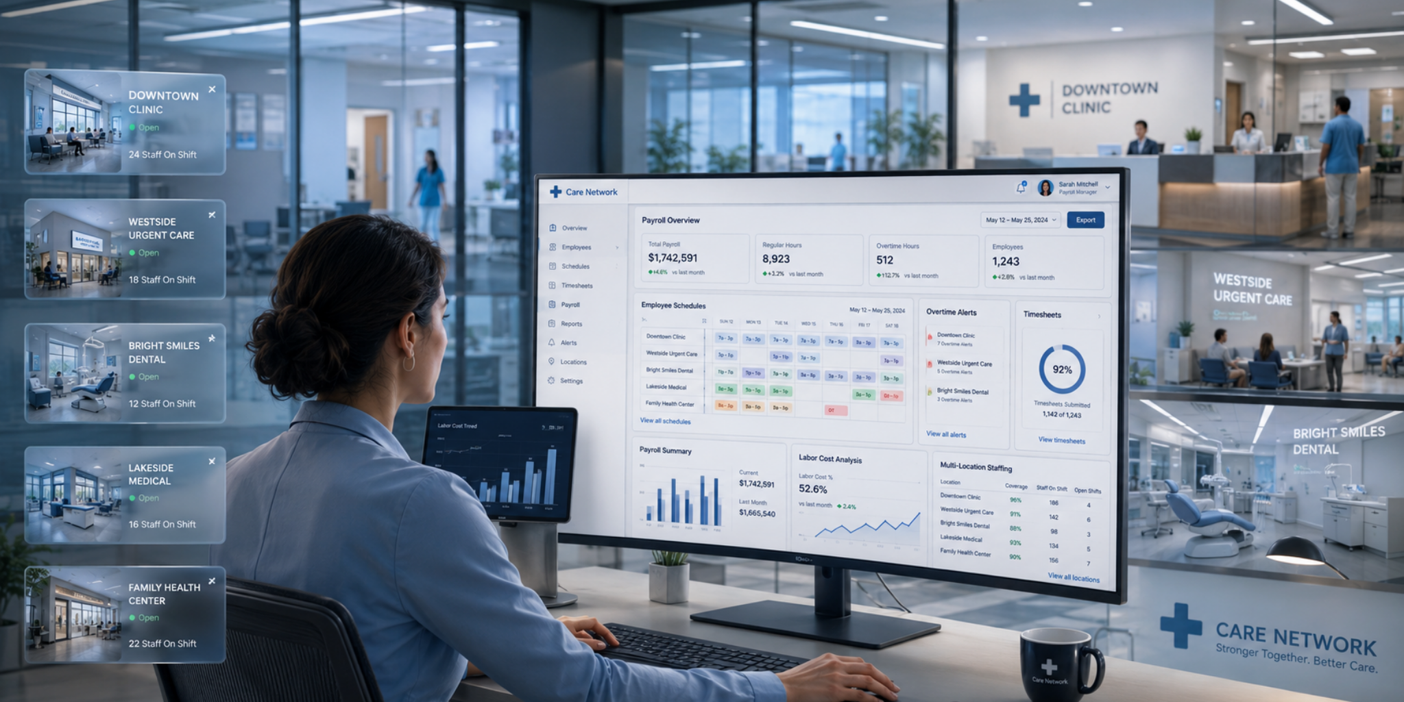 AI payroll software