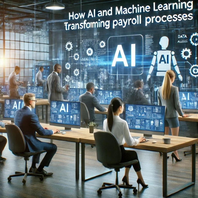 AI Payroll Automation