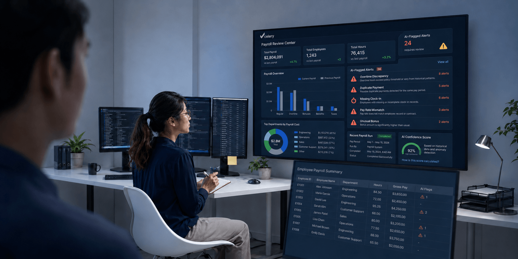 AI Payroll Automation