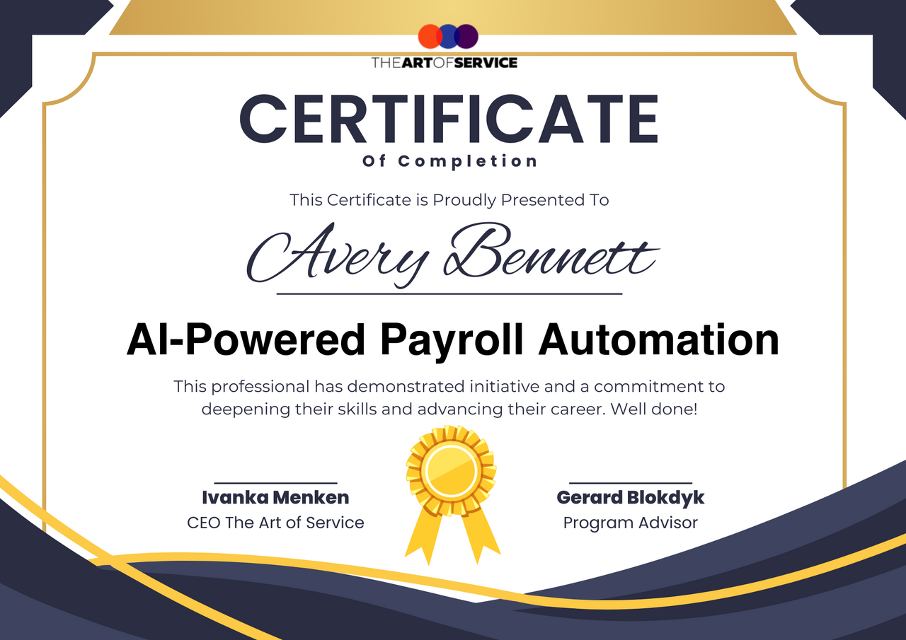 AI payroll automation