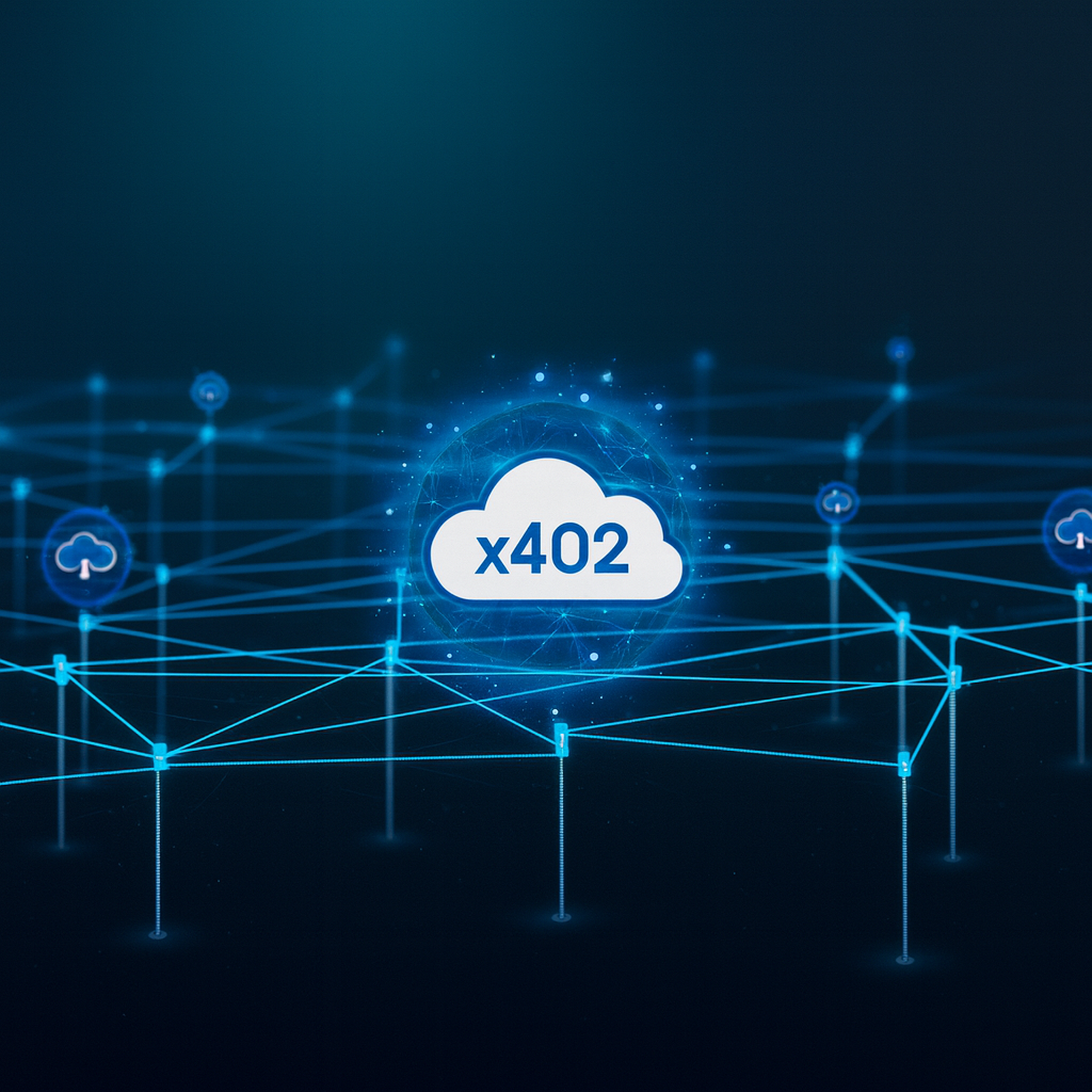 granular micropayments billing icon AI x402