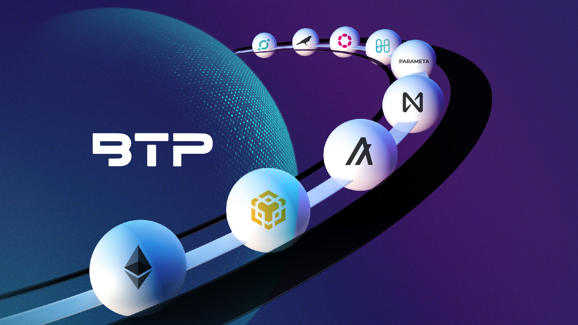 blockchain agnostic icon