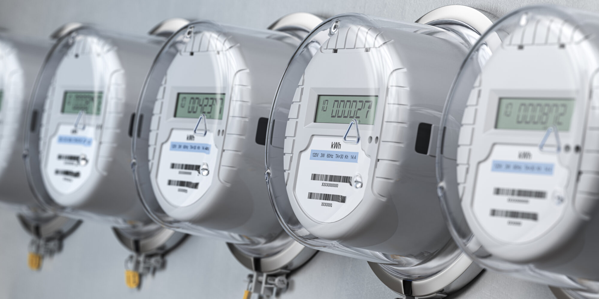 precise billing meter graphic